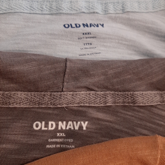 OLD NAVY Bundle Of 4 Hoodies Soft Wash Garment Dyed Lightweight Heathered Cotton - Picture 10 of 12